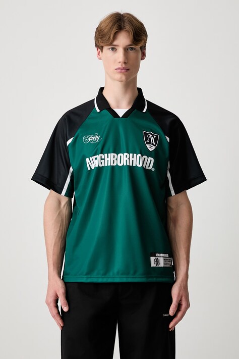 Neighborhood t-shirt Men's green 261FPNH.CSM14