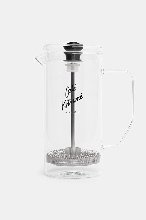 Café Kitsuné french press ze szkła borokrzemianowego QU08112OF0035