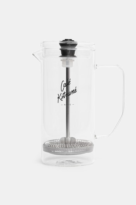 Café Kitsuné french press ze szkła borokrzemianowego QU08112OF0035