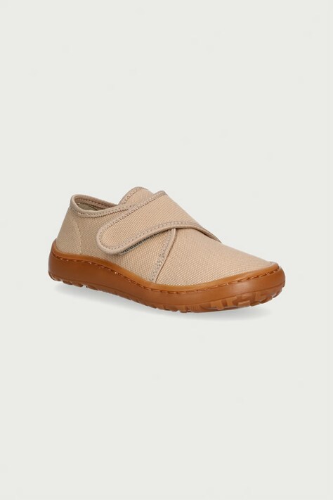 Froddo Papuče detské BAREFOOT SLIPPERS béžové G1700438