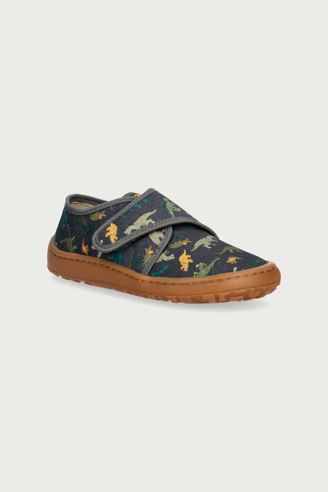 Froddo Papuče detské BAREFOOT SLIPPERS sivé G1700438