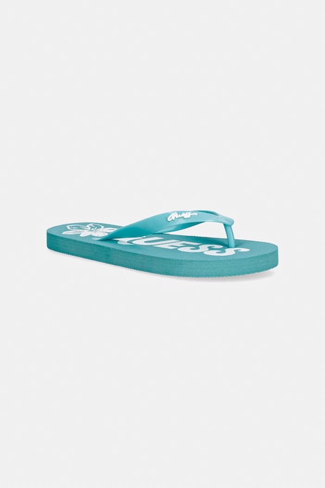 Guess japonki dziecięce turkusowe L6GZ07 WO780