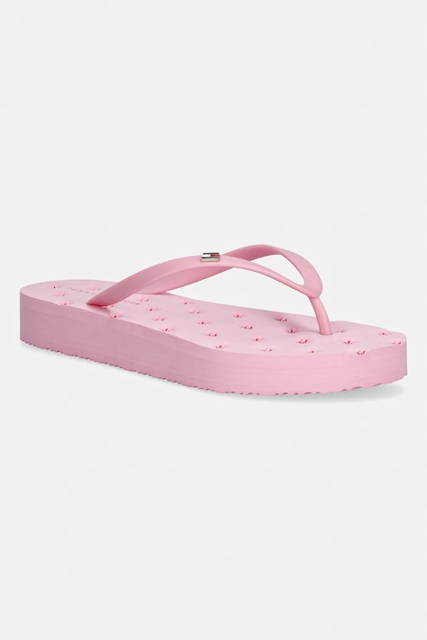 Tommy Hilfiger japonki damskie TH CRITTER SANDAL różowe FW0FW09199