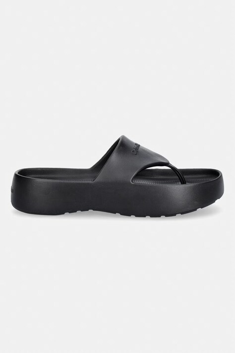Calvin Klein japonki damskie ONE PIECE EVA FLIP FLOP THONG czarne HW0HW02957