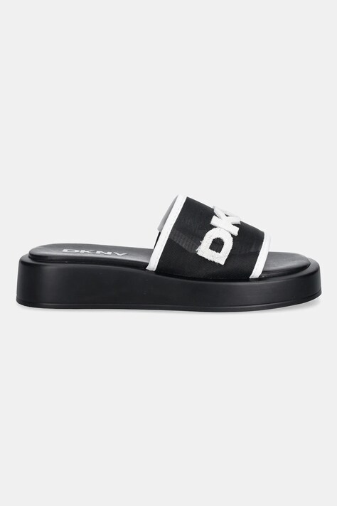 DKNY шльопанці жіночі — SS26-KLD031, чорний — фото 2