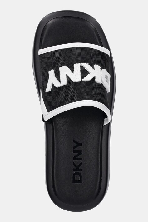 DKNY шльопанці жіночі — SS26-KLD031, чорний — фото 4