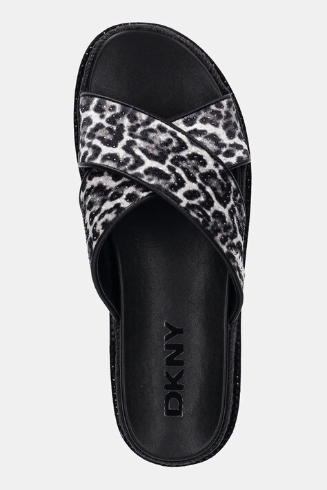 Шльопанці Dkny Berris — SS26-KLD032, чорний — фото 4
