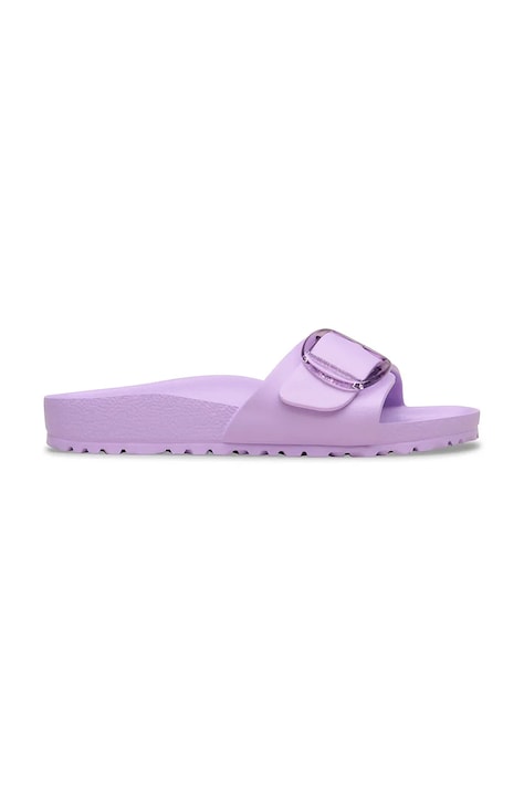 Pantofle Birkenstock Madrid EVA Big Buckle dámské, fialová barva, 1031257