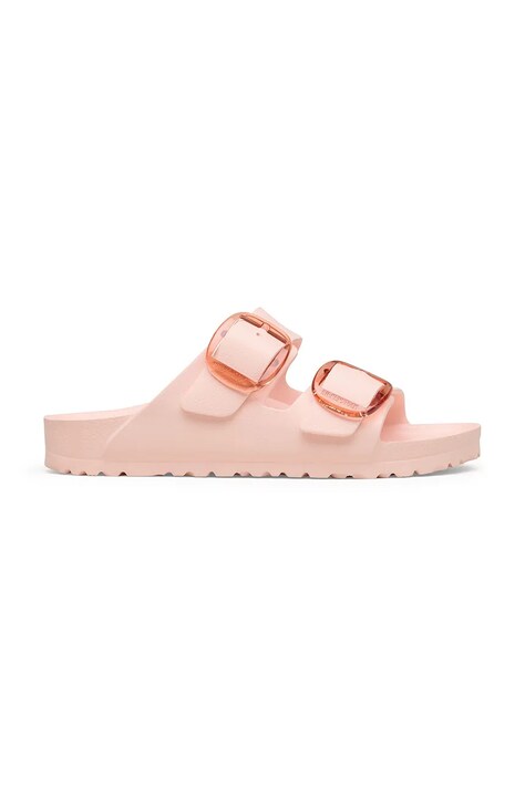 Birkenstock klapki Arizona EVA Big Buckle damskie kolor różowy 1031283