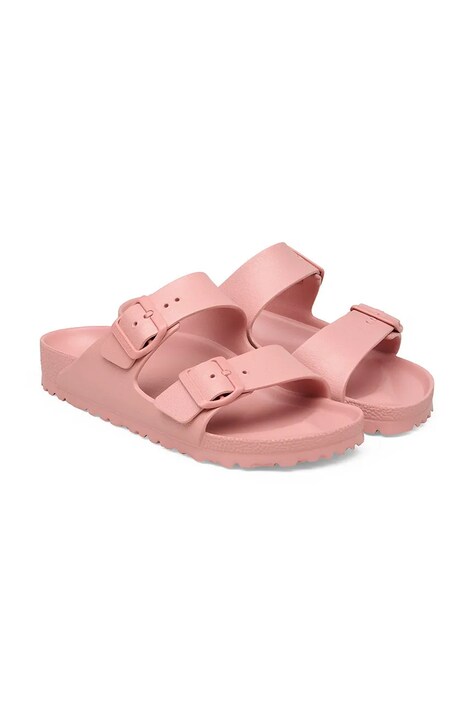 Birkenstock klapki Arizona EVA damskie kolor różowy 1031340