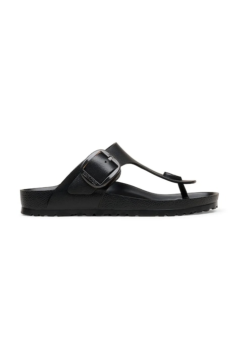 Birkenstock japonki Gizeh EVA Big Buckle damskie kolor czarny na płaskim obcasie 1031370
