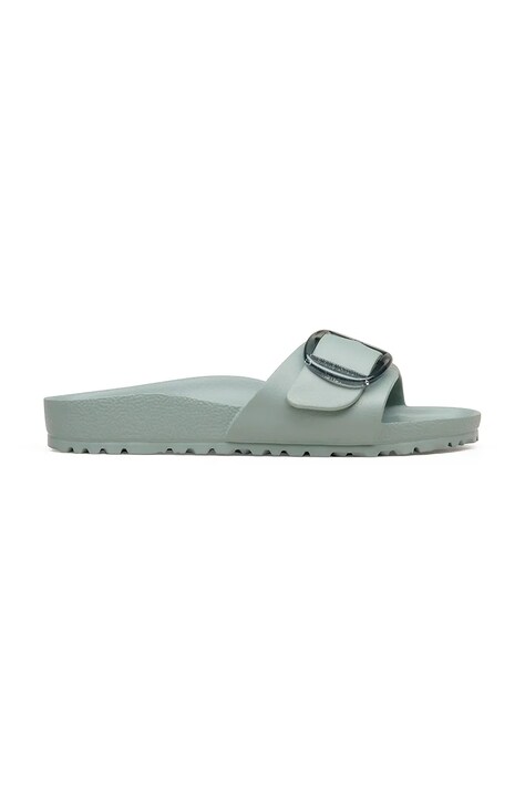 Pantofle Birkenstock Madrid EVA Big Buckle dámské, modrá barva, 1031422