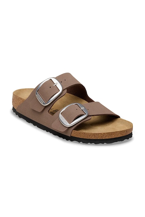 Birkenstock papucs Arizona Big Buckle barna, 1032081