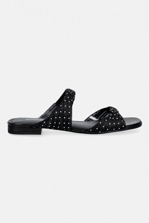 Шльопанці MICHAEL Michael Kors Kiana Flat Sandal — SS26-KLD068, чорний — фото 2