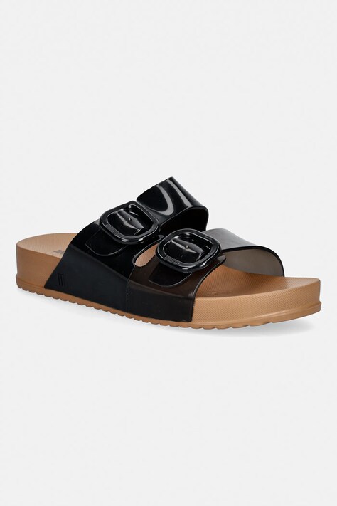 Melissa klapki MELISSA COZY SLIDE AD damskie kolor czarny M 33913 BQ336