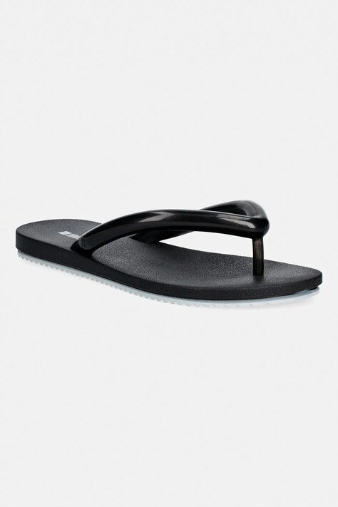 Σαγιονάρες Melissa MELISSA FLIP FLOP AIRFLOW AD χρώμα: μαύρο, M 37942 BR476
