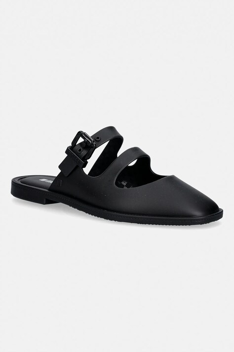 Melissa klapki MELISSA ANASTASIA AD damskie kolor czarny M 36122 BS497