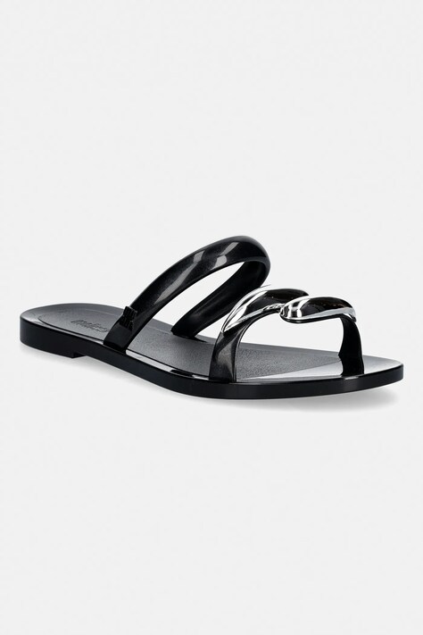 Παντόφλες Melissa MELISSA EDEN AD χρώμα: μαύρο, M 37943 BV187