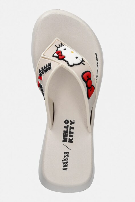 Шльопанці Melissa MELISSA FLATFORM + HELLO KITTY AND — фото 4