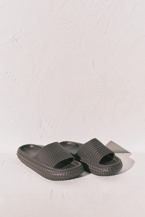 Шльопанці women'secret MM — SS26-KLD094, коричневий — фото 2