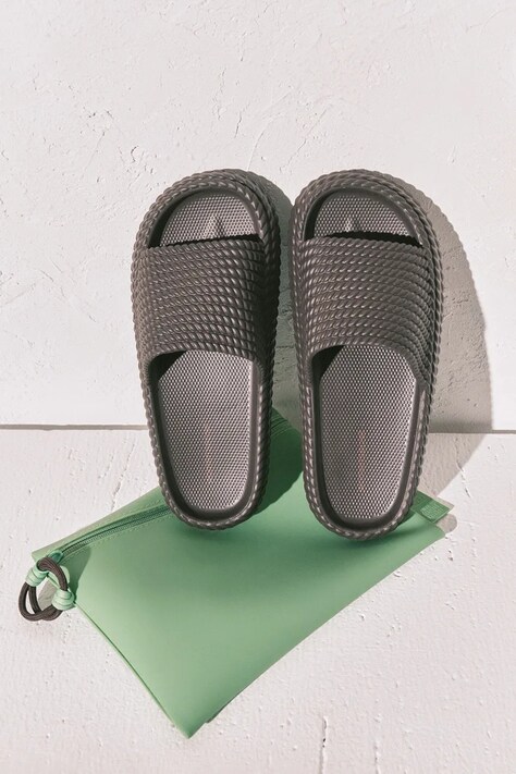Шльопанці women'secret MM — SS26-KLD094, коричневий — фото 4