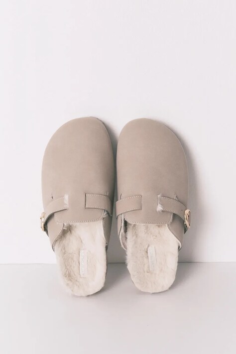 women'secret kapcie MM COSMIC kolor beżowy 4992561