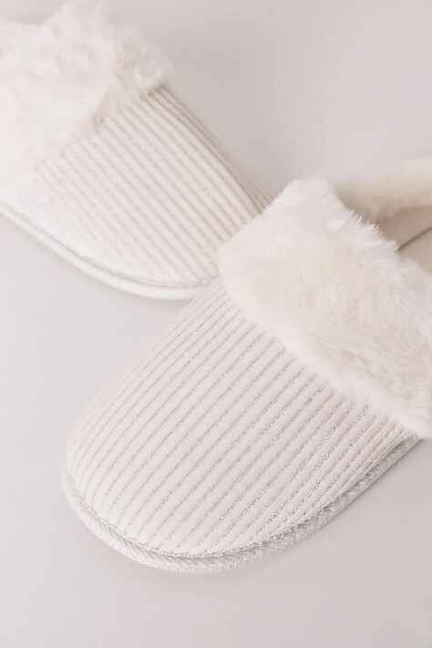 Тапочки women'secret XMAS BASICS — SS26-KLD09B, бежевий — фото 2