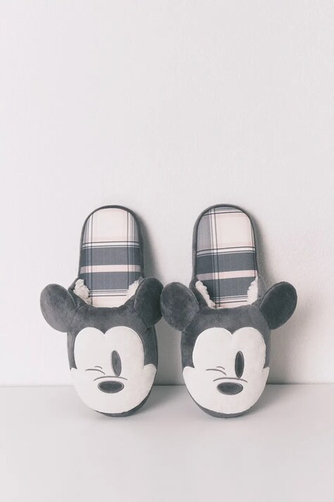 women'secret kapcie MULTI ARTIC kolor szary 4992577