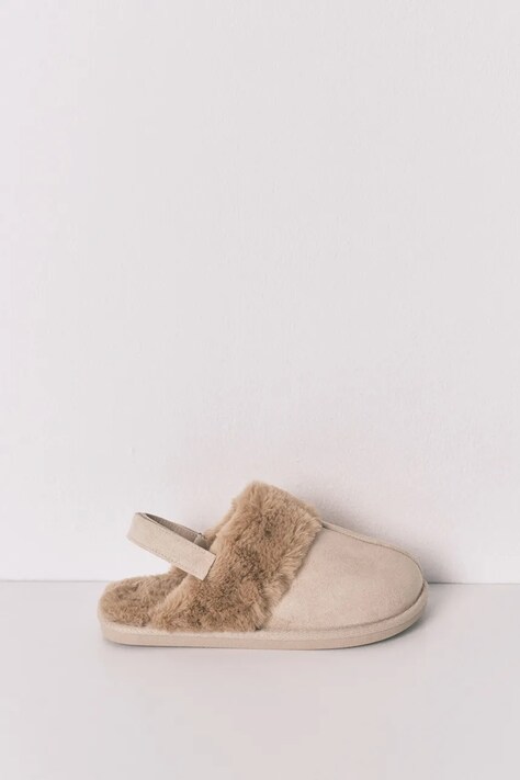 Тапочки women'secret DAILY FOREST — SS26-KLD09G, бежевий — фото 4