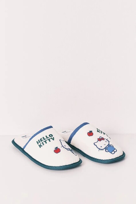 Women'secret капці жіночі MH HK PATCH SLPRS — SS26-KLD09M, бежевий — фото 3