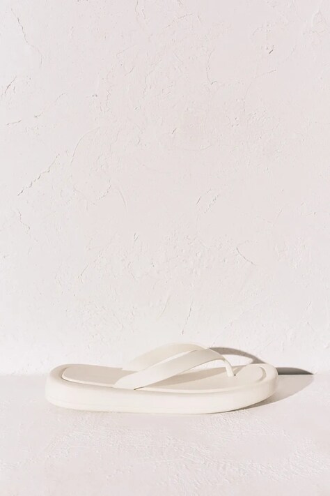women'secret tangapapucs lapos sarkú női SI FLIP FLOP CREAM bézs 5163229