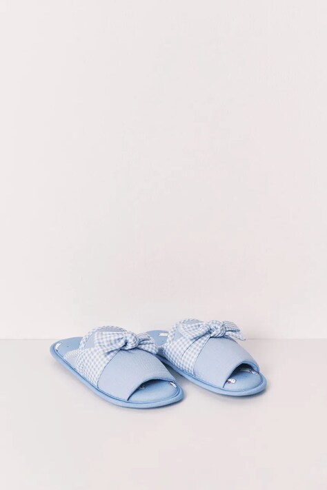 women'secret капці жіночі SR SR SANRIO SLPRS FR — SS26-KLD09W, блакитний — фото 2