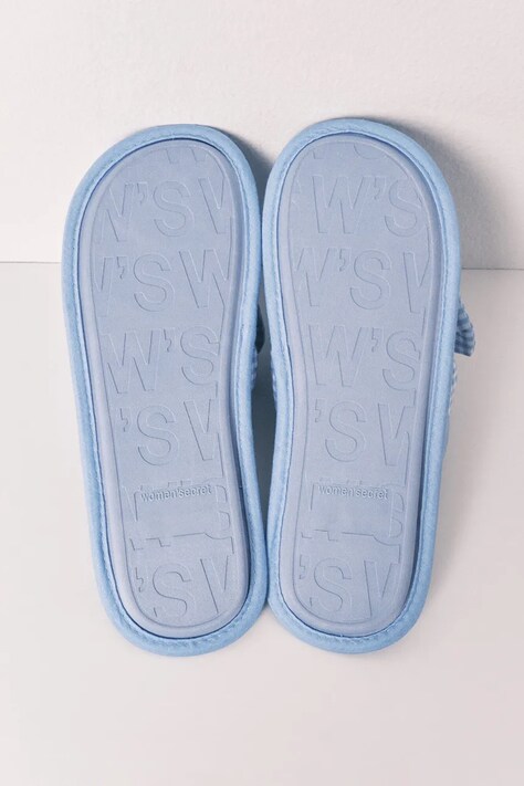 women'secret капці жіночі SR SR SANRIO SLPRS FR — SS26-KLD09W, блакитний — фото 5