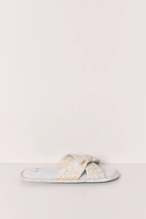 women'secret капці жіночі MSD PE YELLOW SLPRS — SS26-KLD09Z, жовтий — фото 2
