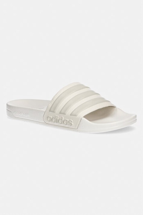 adidas klapki basenowe damskie Adilette Shower beżowe IG8776