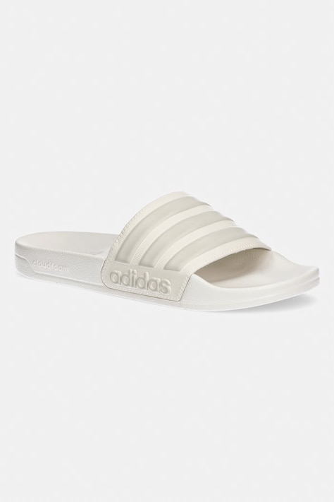adidas klapki basenowe damskie Adilette Shower beżowe IG8776