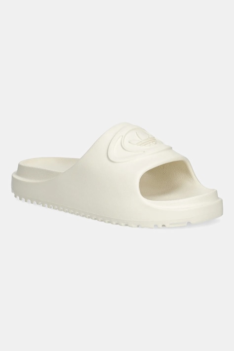 adidas Originals klapki Campus 00s damskie kolor beżowy na platformie IH1627