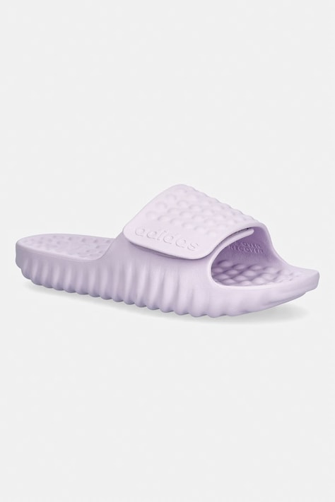 adidas klapki basenowe damskie Adissage 360Rec fioletowe IH8993