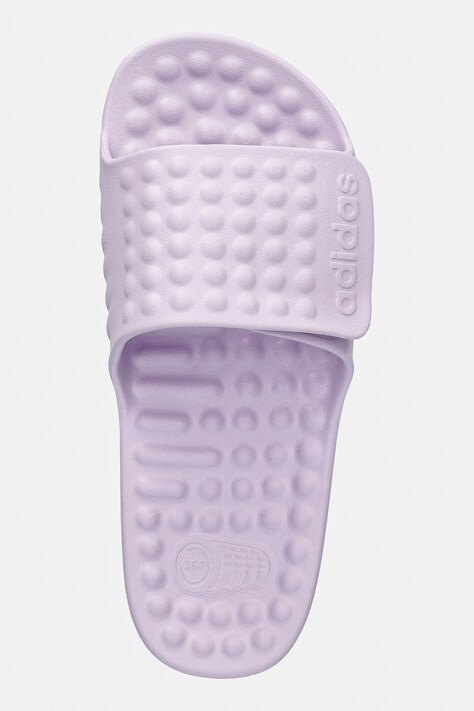 adidas шльопанці для басейну жіночі Adissage 360Rec — SS26-KLD0AD, фіолетовий — фото 4