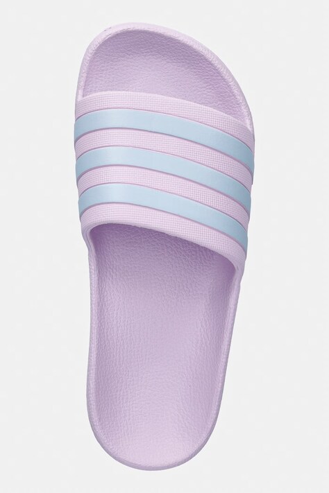adidas klapki Adilette Aqua damskie kolor fioletowy IH8999