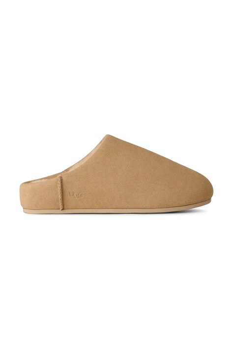 UGG velúr papucs W Elea Slip-On bézs, 1171390.SAN