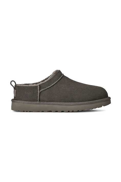 Велурени чехли UGG W Classic Micro в кафяво 1173891.DNSS
