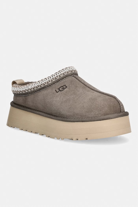 UGG W Tazz II пантофи дамски от велур кафяви 1174471.DDRG