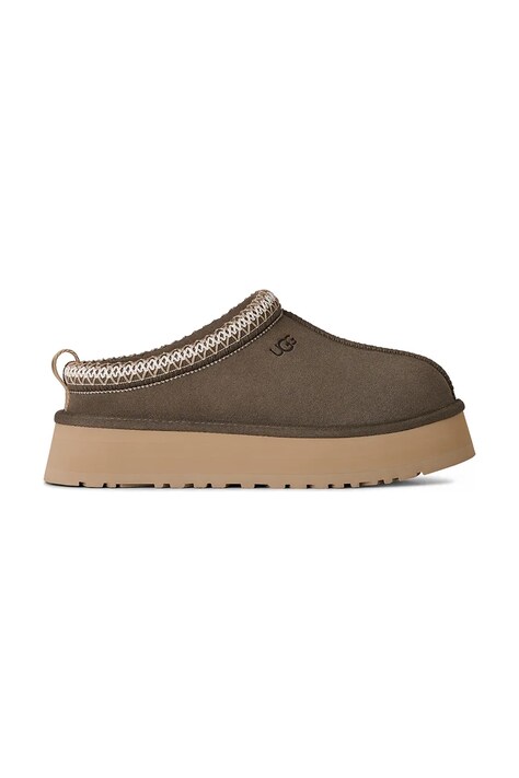 UGG W Tazz II ciabatte da donna in scamoscio marrone 1174471.DDRG