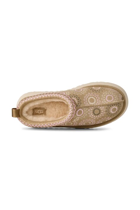 UGG капці жіночі замшеві W Tazz Sun Stitch — фото 5