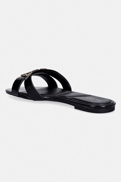 Шльопанці Aldo SUNRAY — SS26-KLD0DK, чорний — фото 3