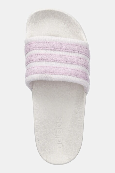 Шльопанці adidas Adilette — SS26-KLD0DR, білий — фото 4