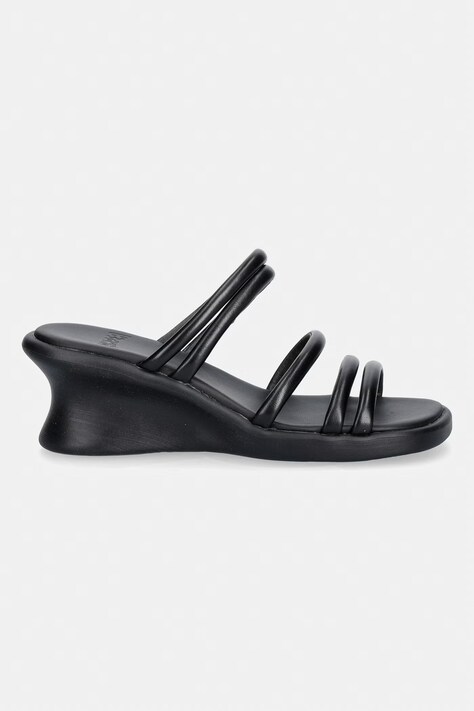 Camper шльопанці на танкетці жіночі шкіряні Louise Sandal — фото 2