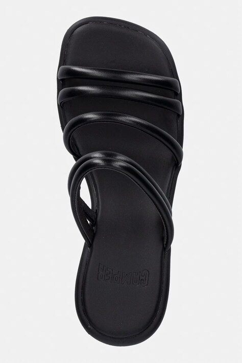 Camper шльопанці на танкетці жіночі шкіряні Louise Sandal — фото 4