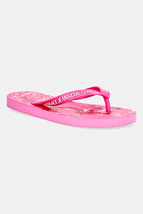 Versace Jeans Couture japonki damskie różowe 80VA3SQ7 ZSS80 499